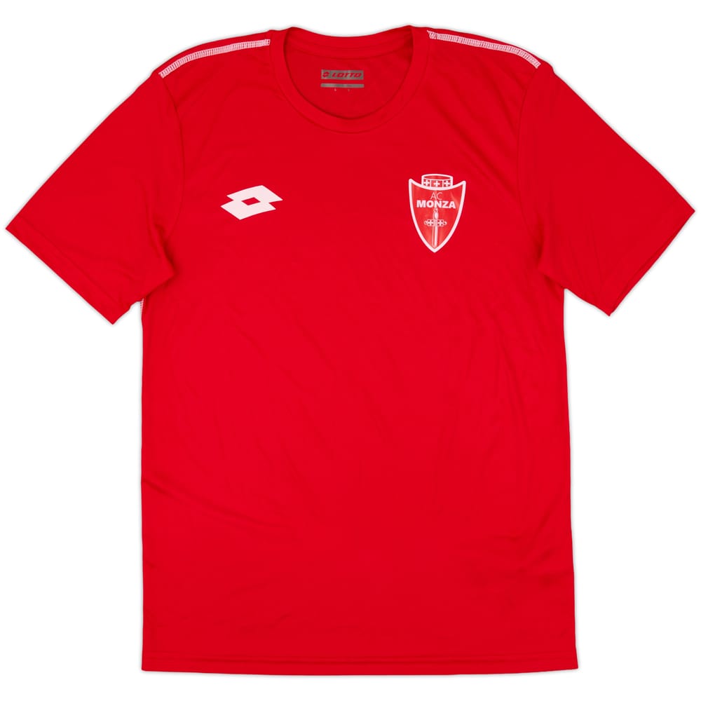 2019-20 AC Monza Lotto Training Shirt - 10/10 - (L)