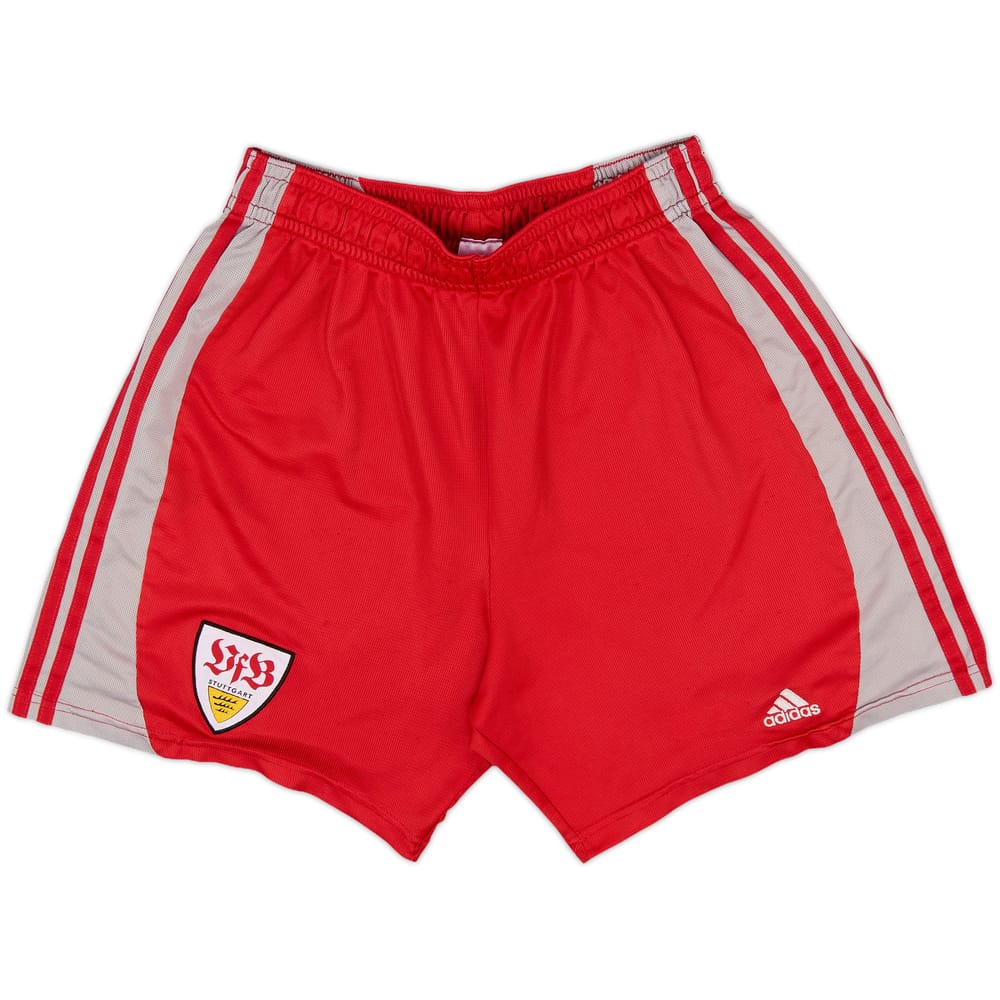 2001-02 Stuttgart Alternate Home Shorts - 8/10 - (XL)