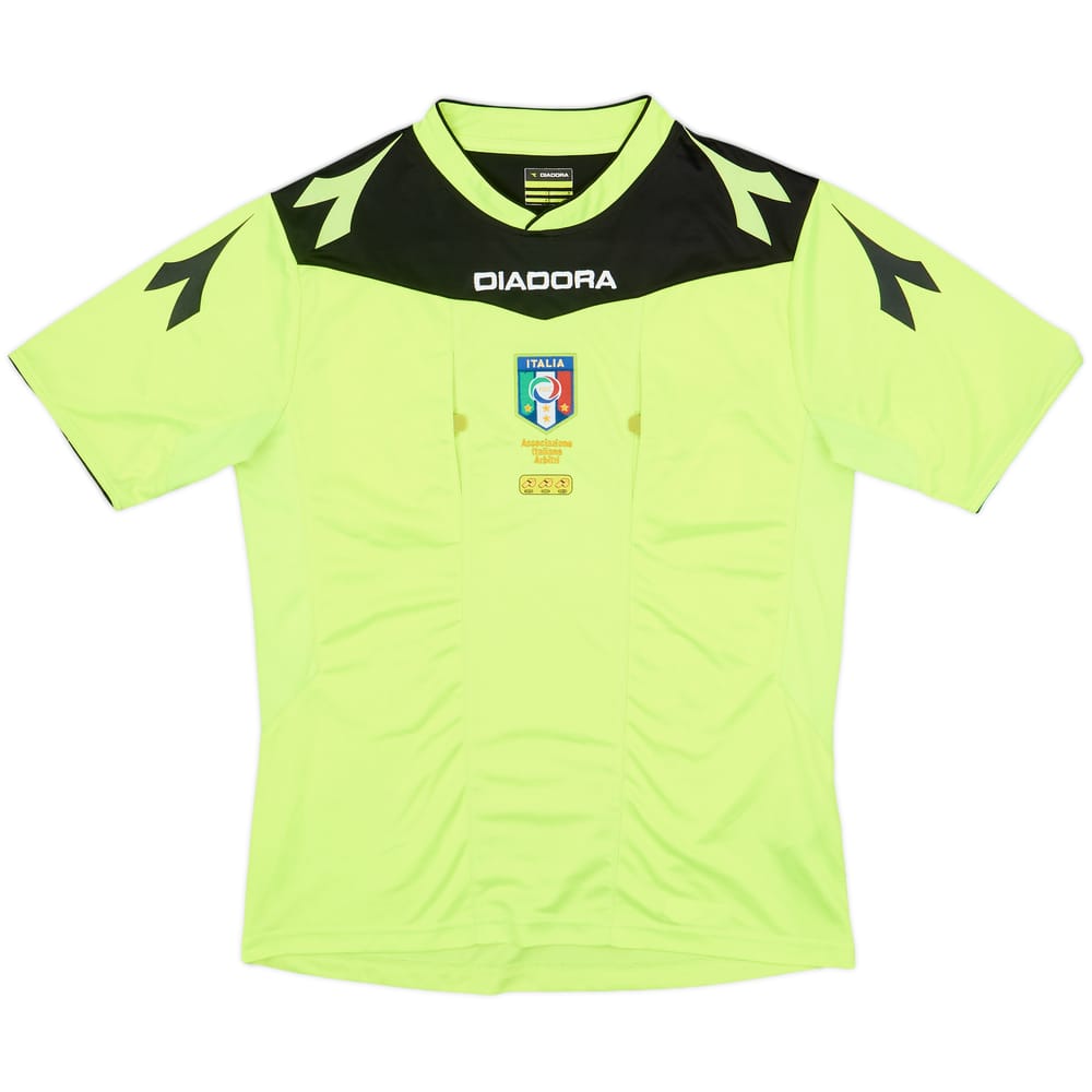 2015-16 Italy Diadora Referee Shirt - 9/10 - (M)