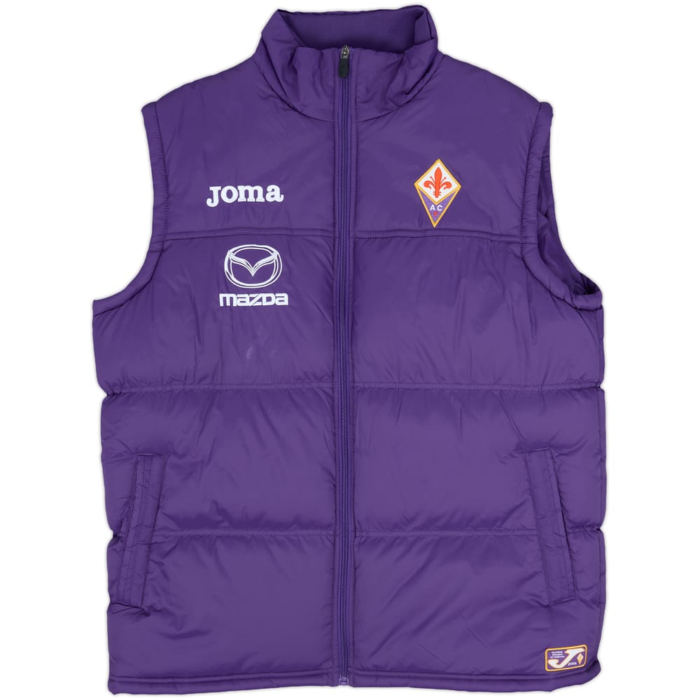 2012-14 Fiorentina Joma Padded Gilet - 7/10 - (XL)