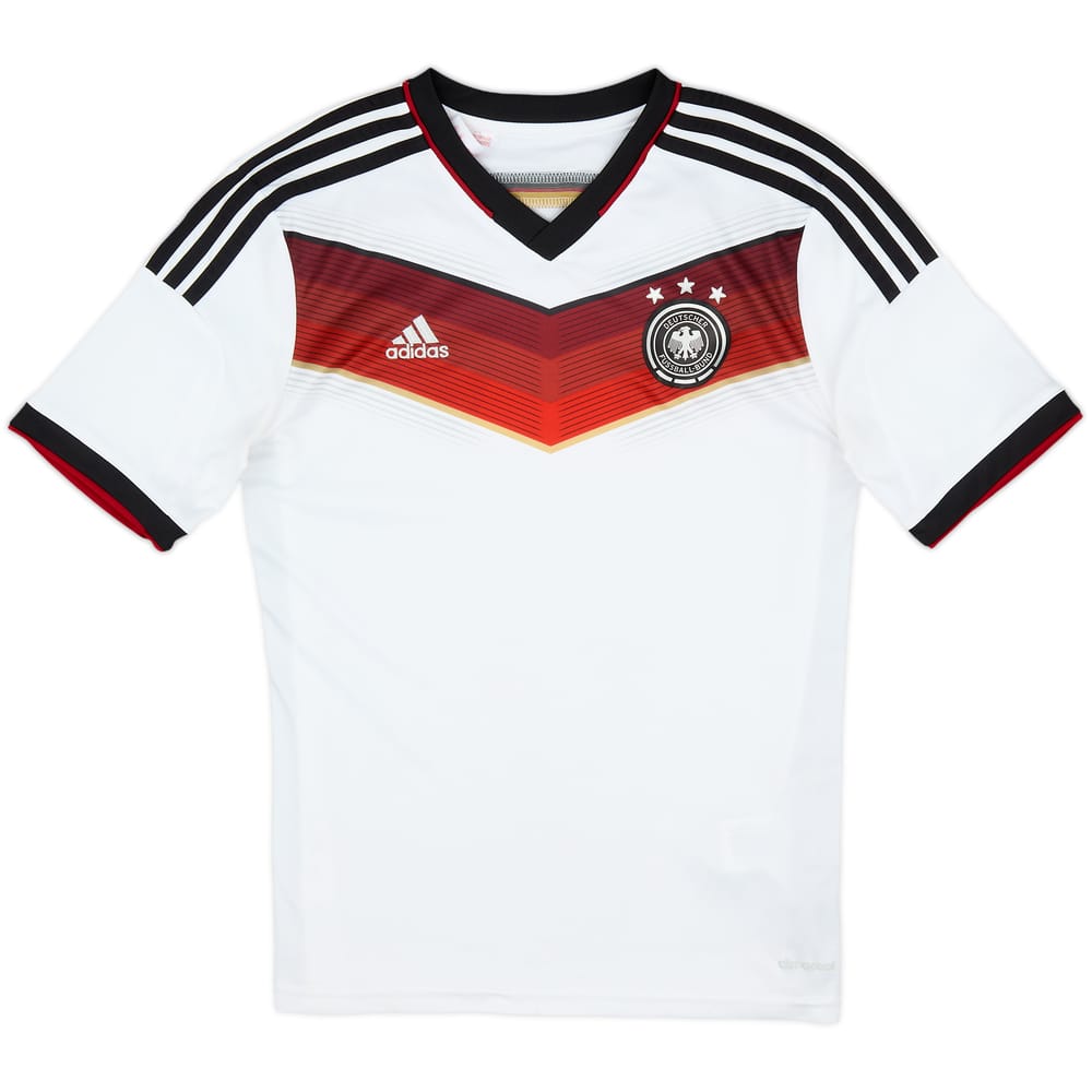 2014-15 Germany Home Shirt - 6/10 - (L.Boys)