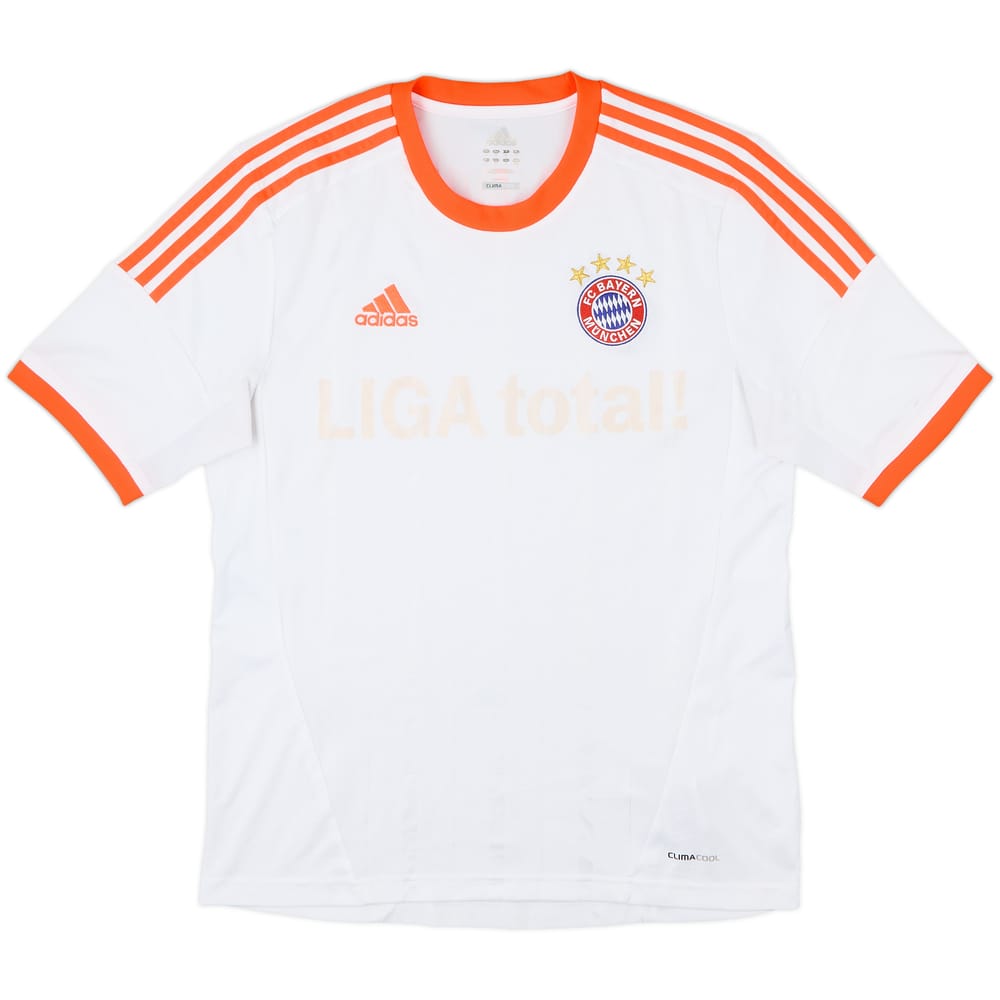 2012-13 Bayern Munich Away Shirt - 4/10 - (M)