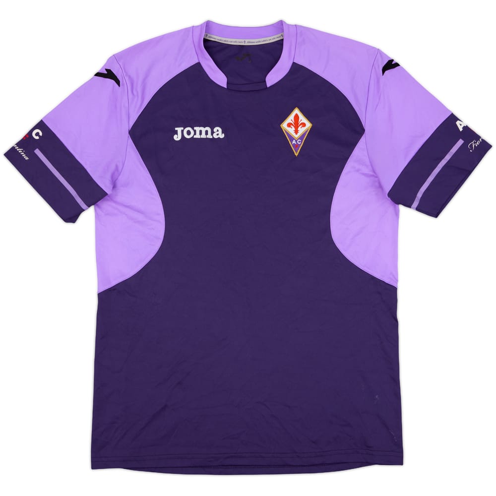2013-14 Fiorentina Joma Training Shirt - 7/10 - (L)