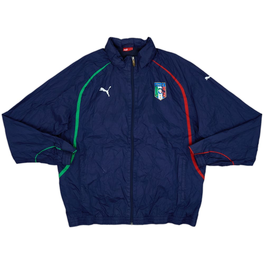 2010-11 Italy Puma Hooded Rain Jacket - 5/10 - (XL)
