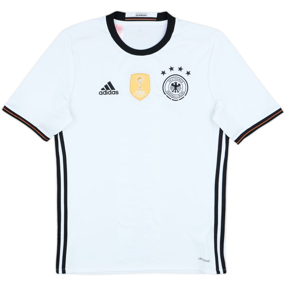 2015-16 Germany Home Shirt - 9/10 - (XL.Boys)