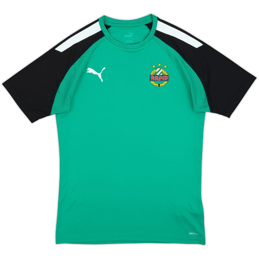 2021-22 Rapid Vienna Puma Training Shirt - 10/10 - (S)
