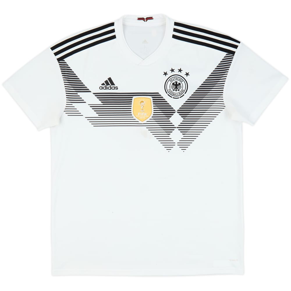 2018-19 Germany Home Shirt - 7/10 - (L)