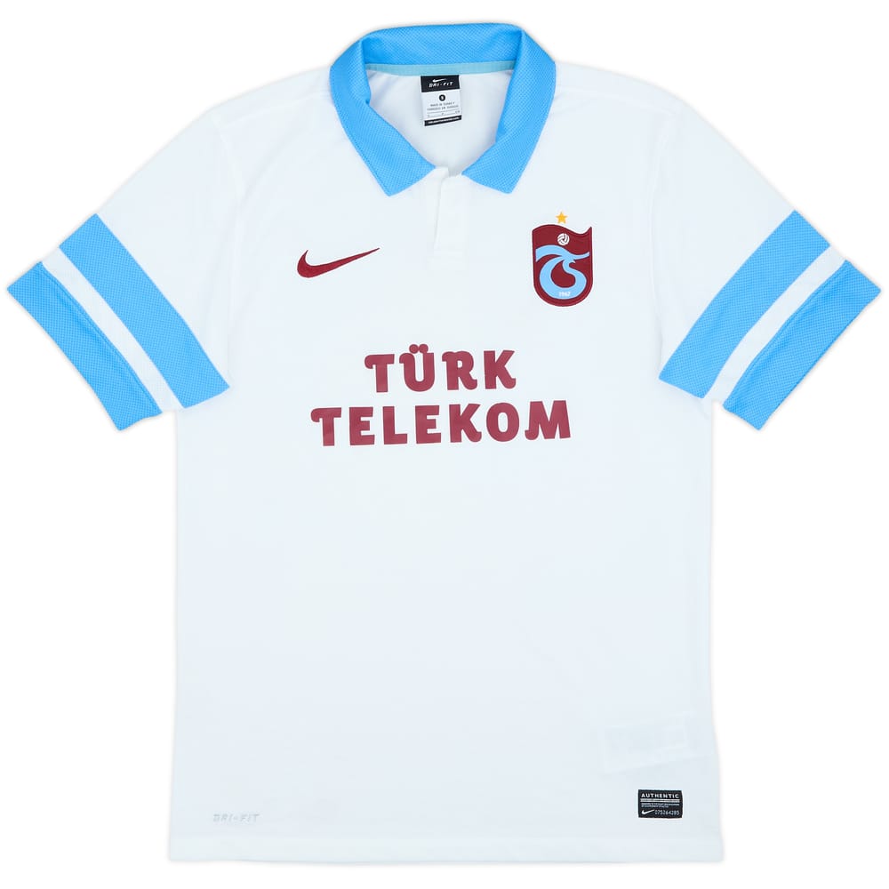 2013-14 Trabzonspor Away Shirt - 7/10 - (S)