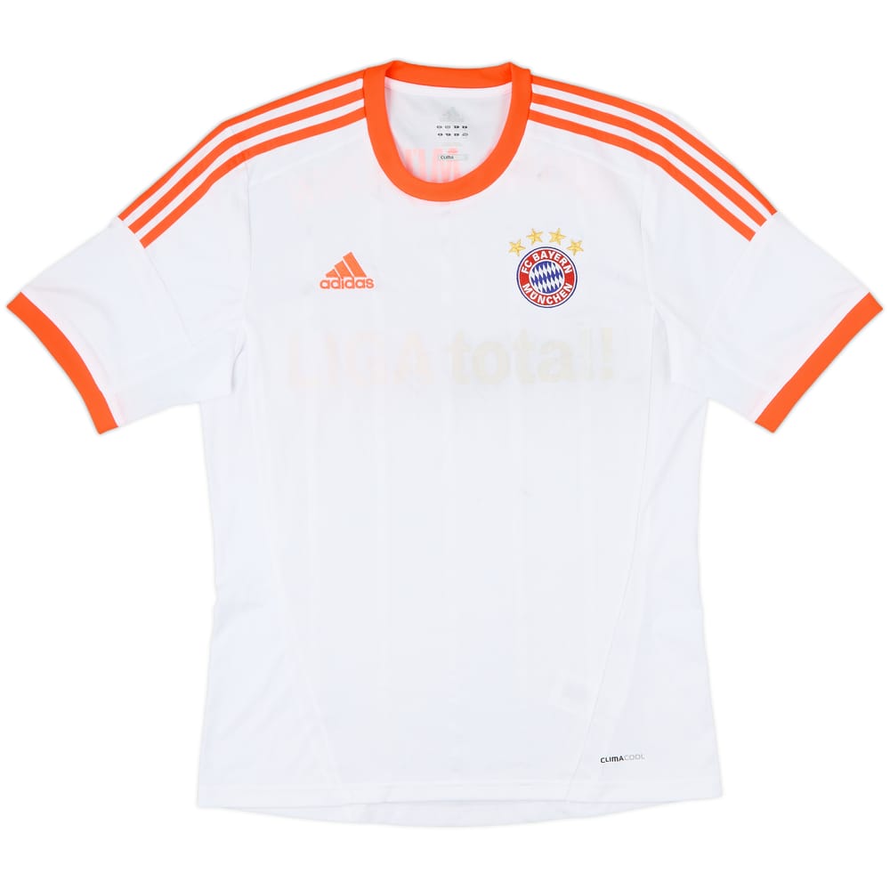 2012-13 Bayern Munich Away Shirt - 4/10 - (M)
