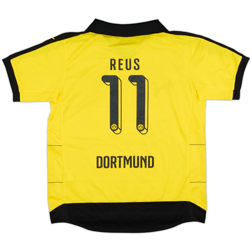2015-16 Borussia Dortmund Home Shirt Reus #11 - 8/10 - (XL.Boys)