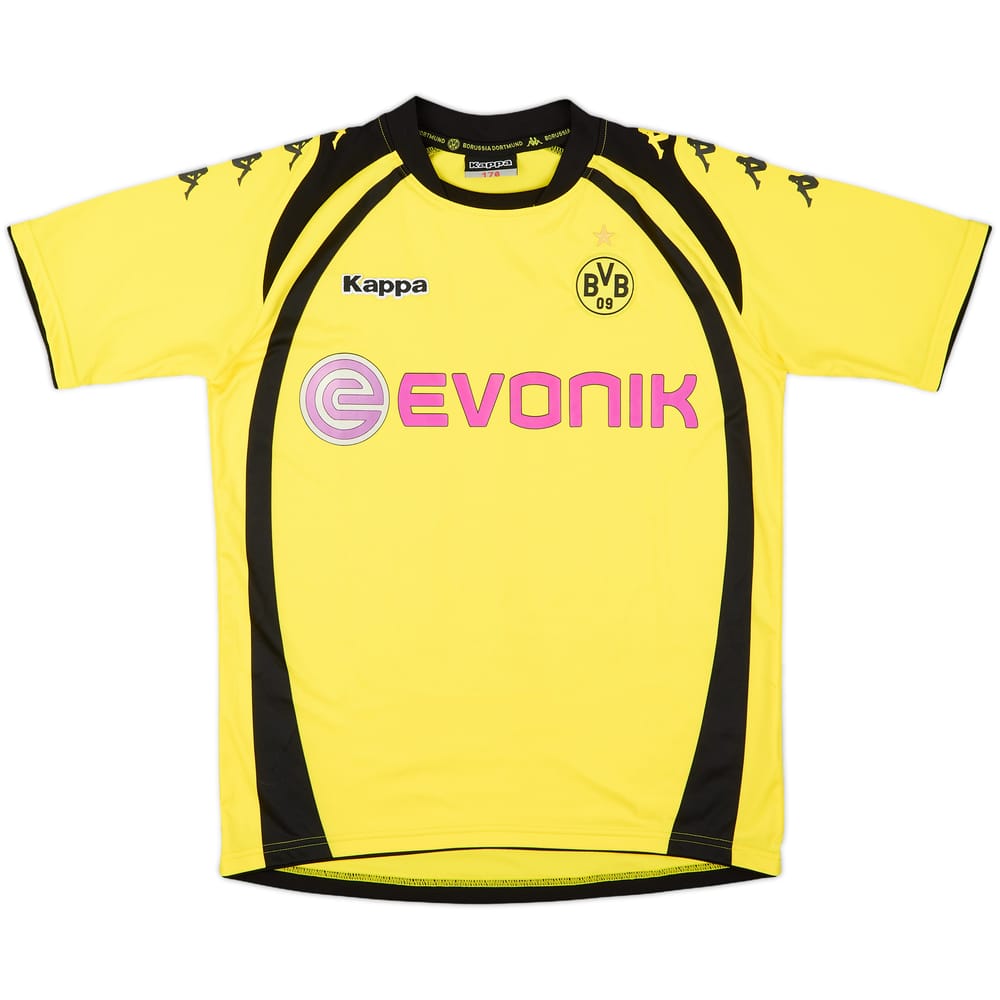 2009-10 Borussia Dortmund Home Shirt - 9/10 - (XL.Boys)