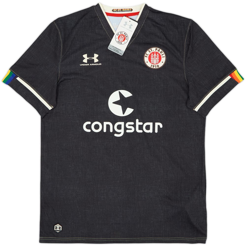Camiseta de la tercera equipación del St Pauli 2020-21 #2 (M)