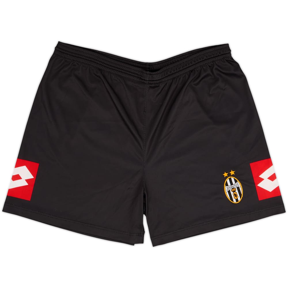 2001-02 Juventus Away Shorts - 8/10 - (L)
