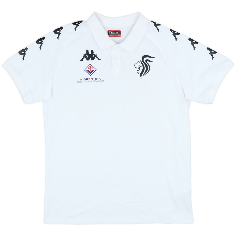 2022-23 Fiorentina Kappa Polo Shirt - 10/10 - (XL)