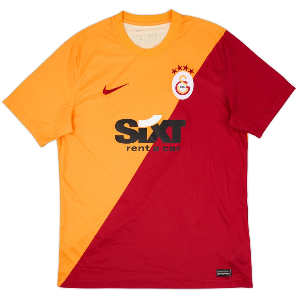 2021-22 Galatasaray Home Shirt - 9/10 - (XL)