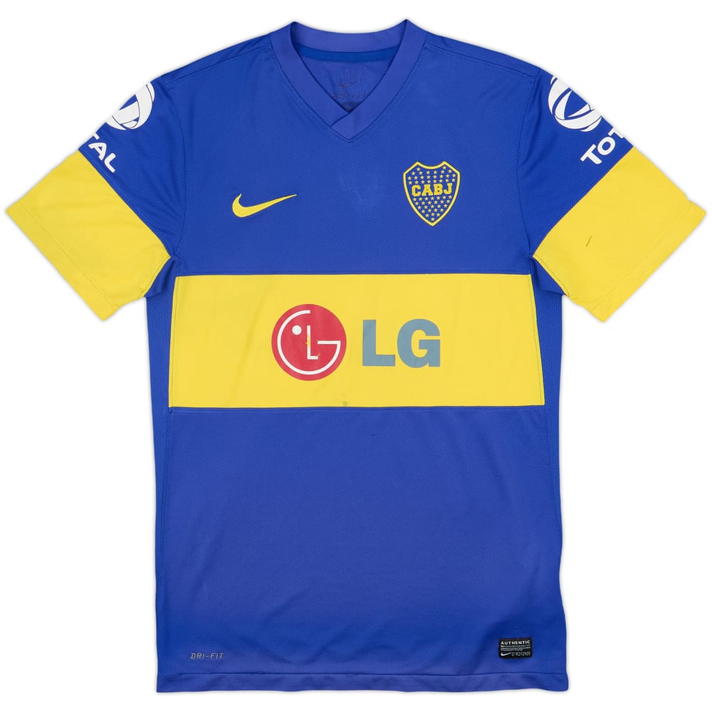 2011-12 Boca Juniors Home Shirt - 5/10 - (S)
