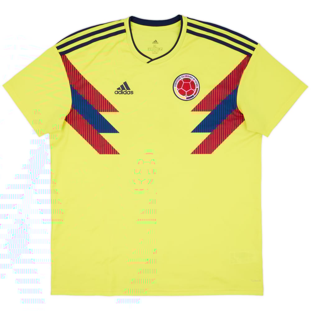 2018-19 Colombia Home Shirt - 8/10 - (XL)