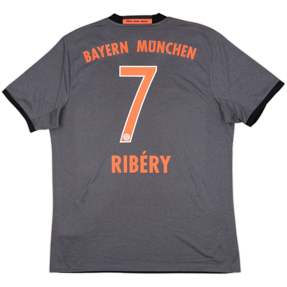 2016-17 Bayern Munich Away Shirt Ribery #7 - 8/10 - (L)