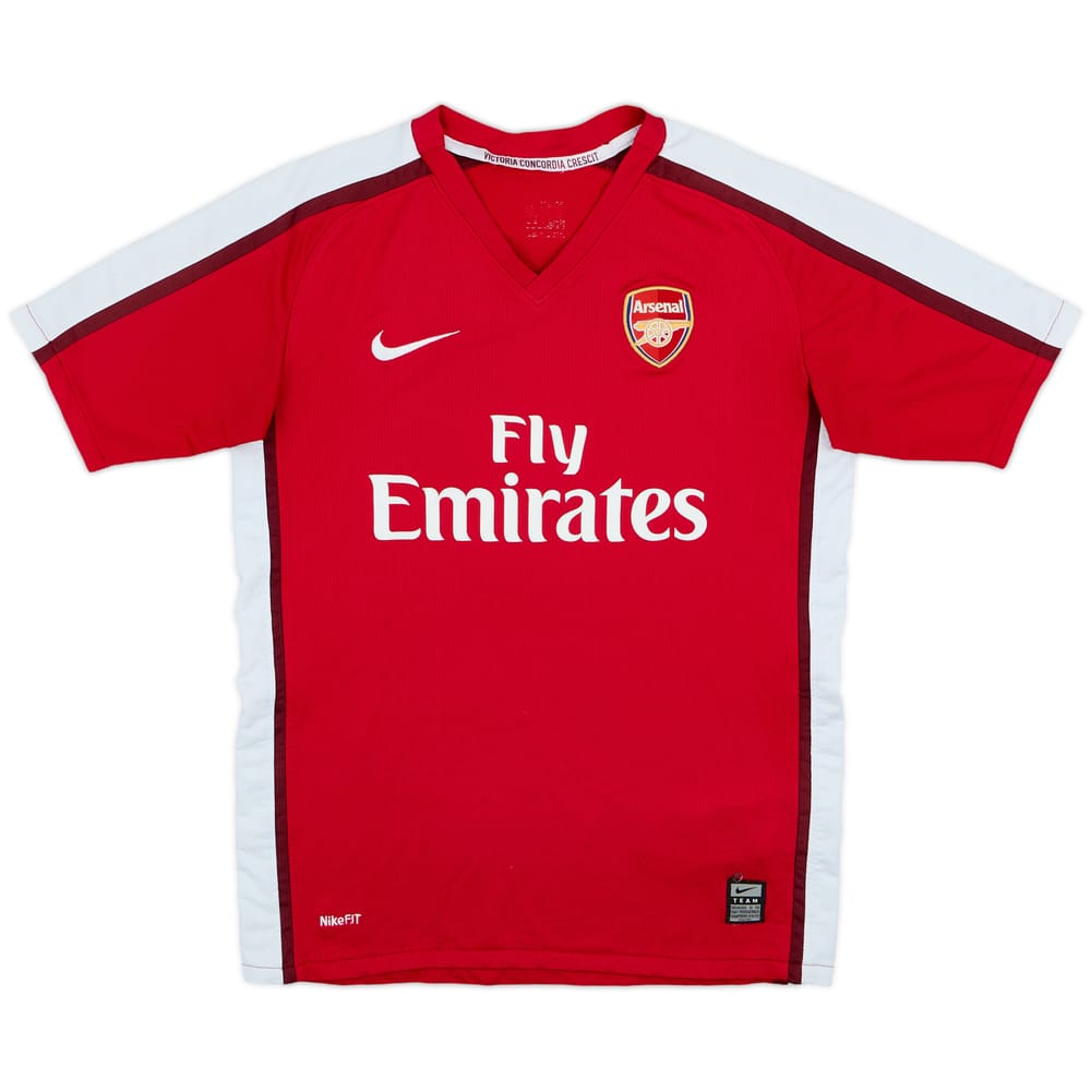 2008-10 Arsenal Home Shirt - 6/10 - (L.Boys)