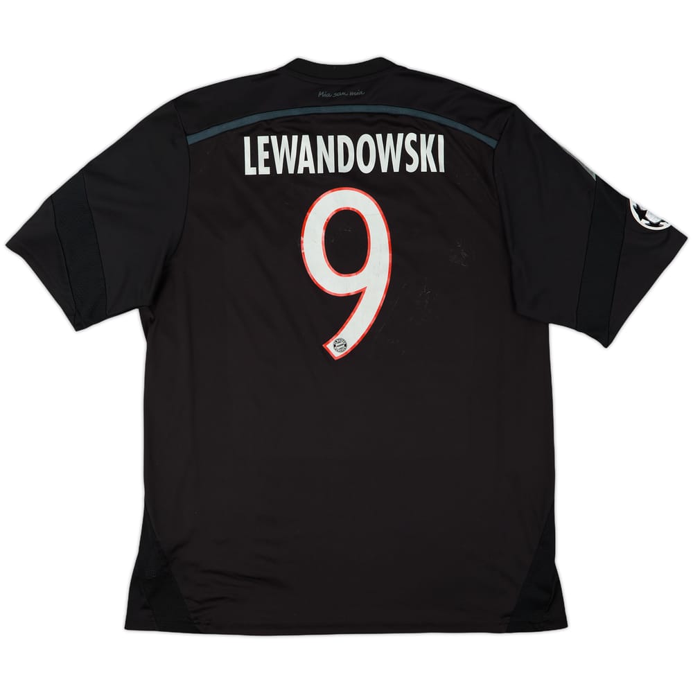 2014-15 Bayern Munich Third Shirt Lewandowski #9 - 5/10 - (XL)