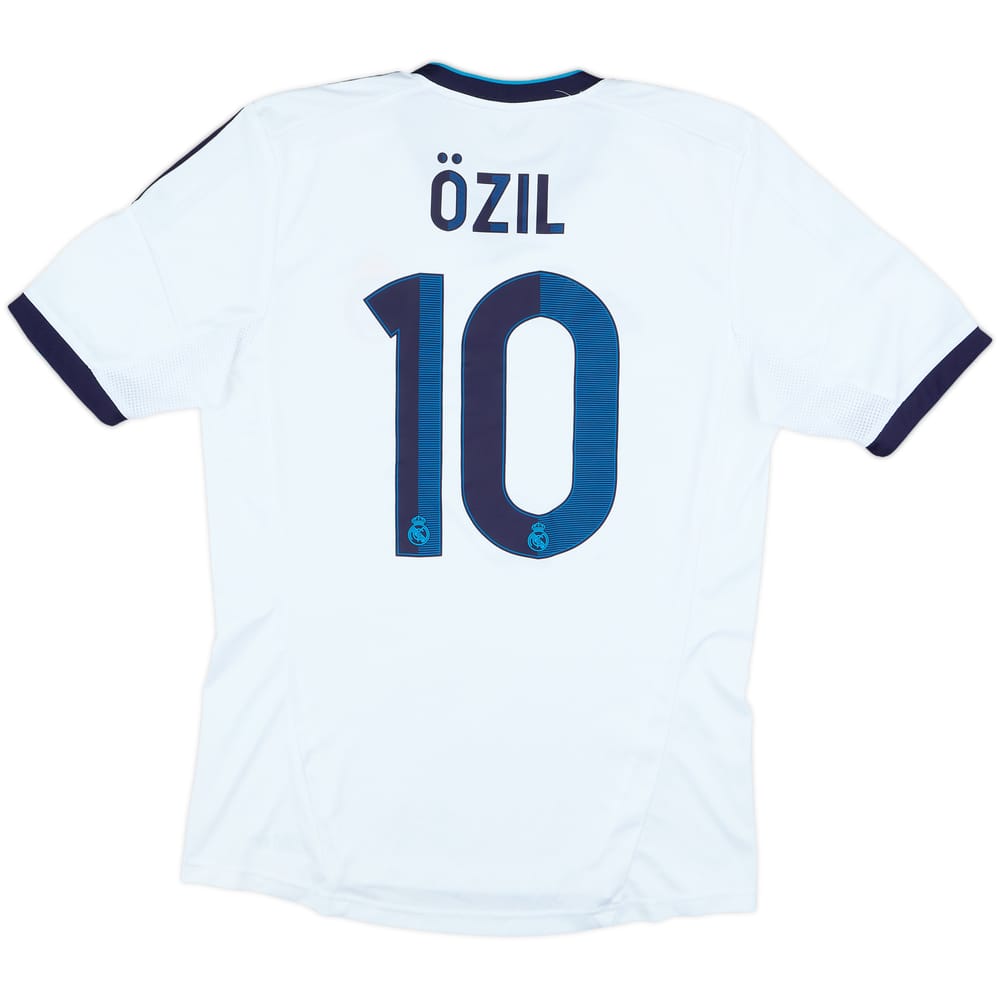 2012-13 Real Madrid Home Shirt Ozil #10 - 6/10 - (M)