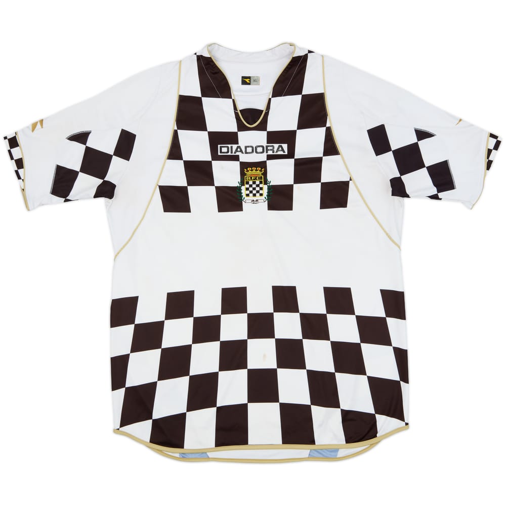 2007-08 Boavista Home Shirt - 5/10 - (XL)