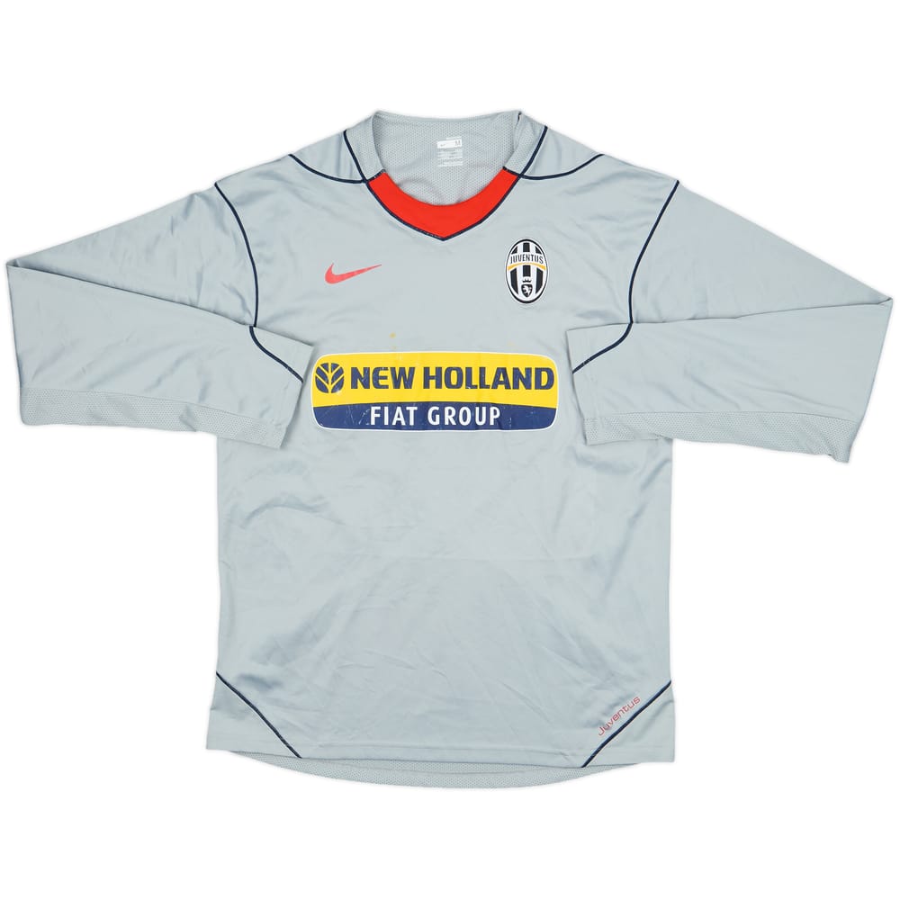2007-08 Juventus Player Issue Nike Training L/S Shirt - 5/10 - (M)