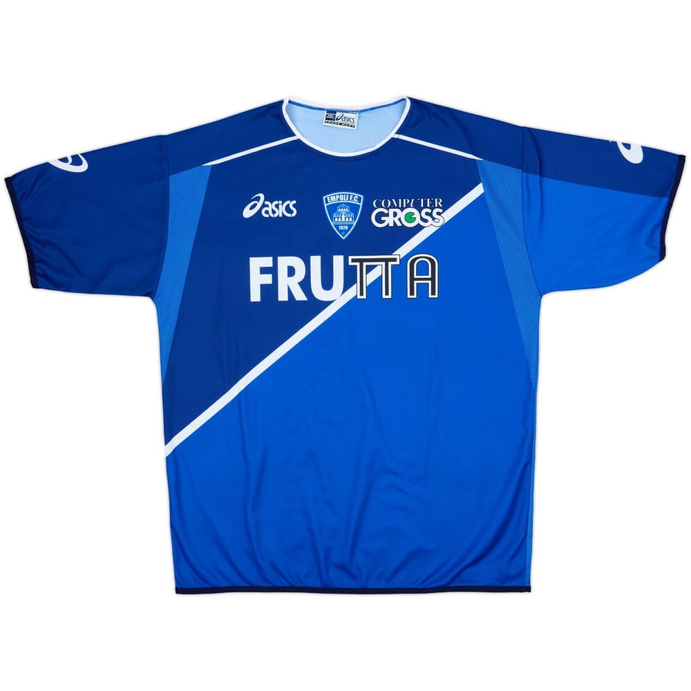 2005-06 Empoli Basic Home Shirt - 10/10 - (L)