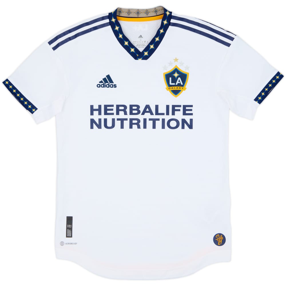 2022-23 LA Galaxy Authentic Home Shirt - 10/10 - (S)