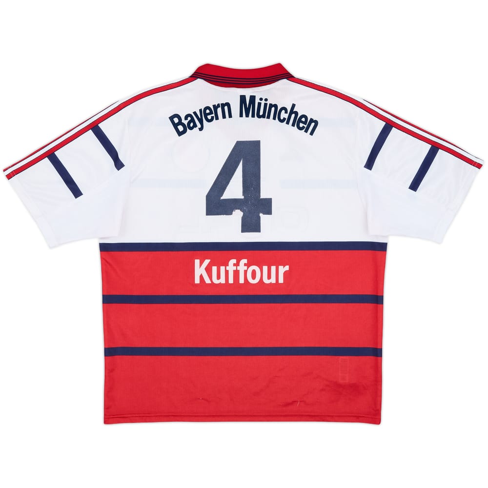 1998-00 Bayern Munich Away Shirt Kuffour #4 - 5/10 - (XL)