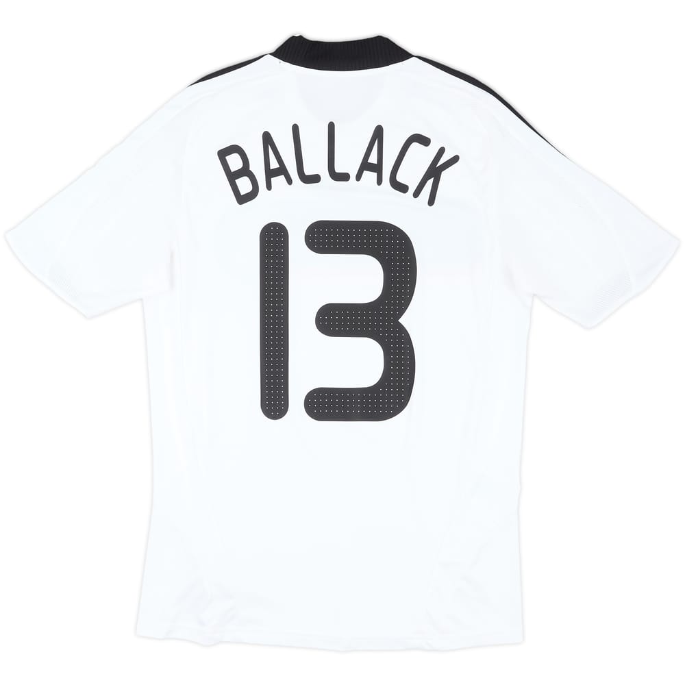 2008-09 Germany Home Shirt Ballack #13 - 7/10 - (S)
