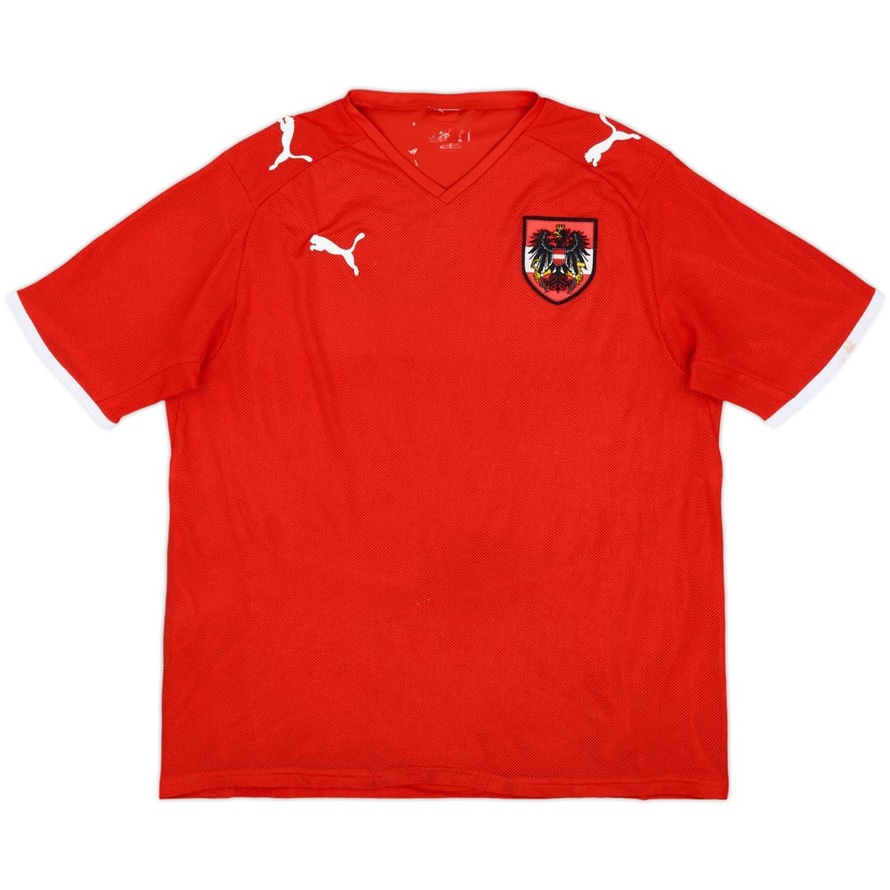 2008-09 Austria Home Shirt - 8/10 - (XL)