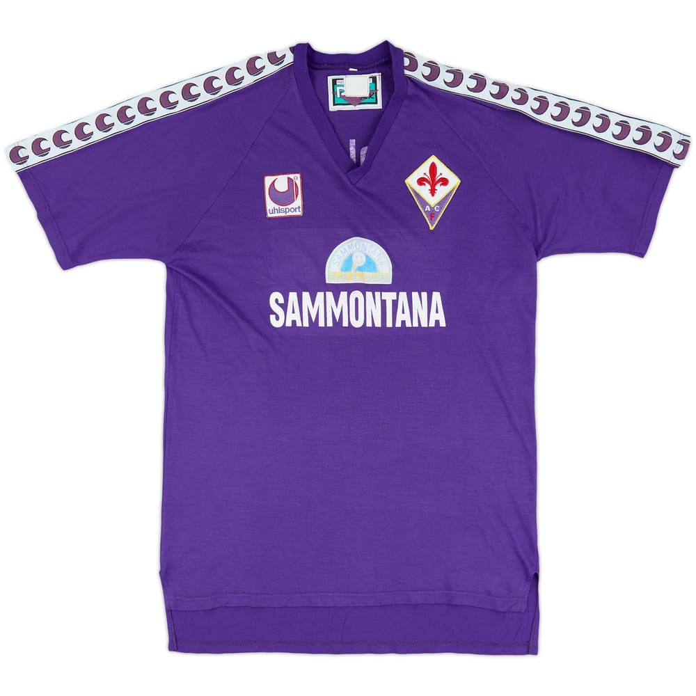 1994-95 Fiorentina Uhlsport Training Shirt - 6/10 - (XL)