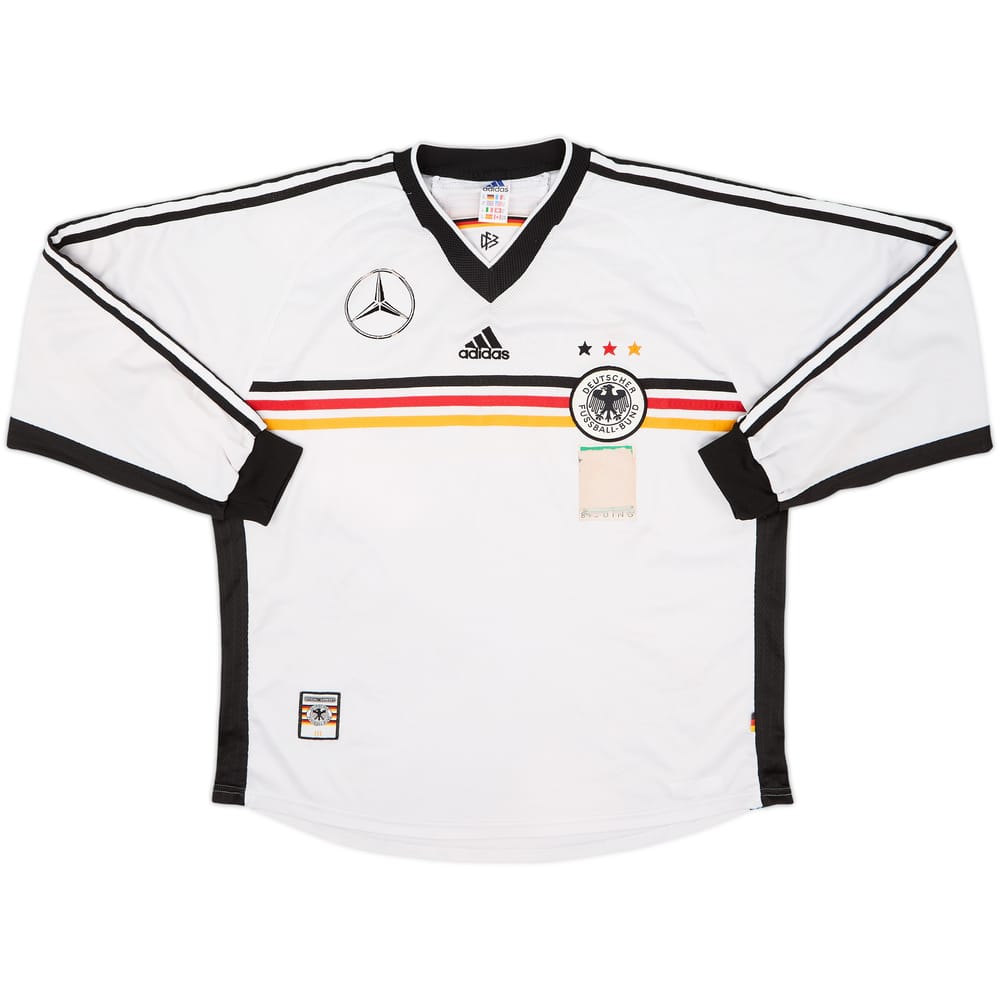 1998-00 Germany Home/Training L/S Shirt - 5/10 - (XL)