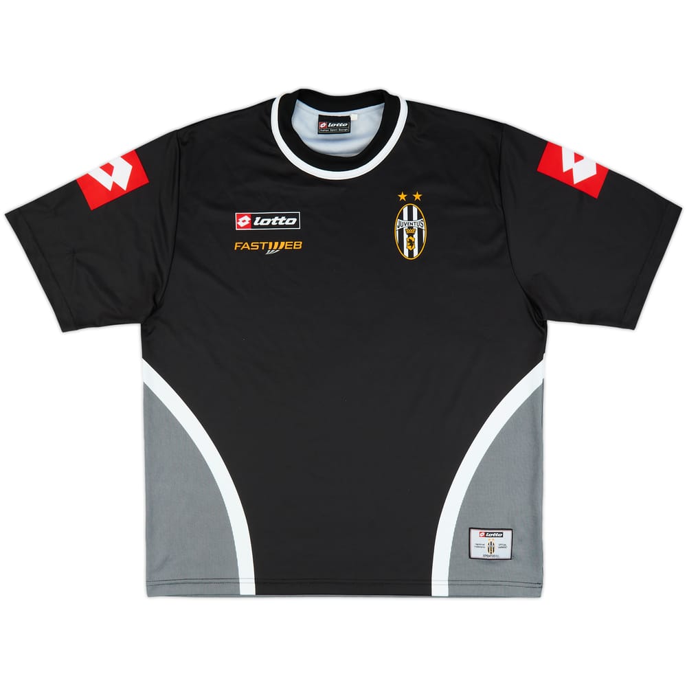 2001-02 Juventus Lotto Training Shirt - 8/10 - (L)