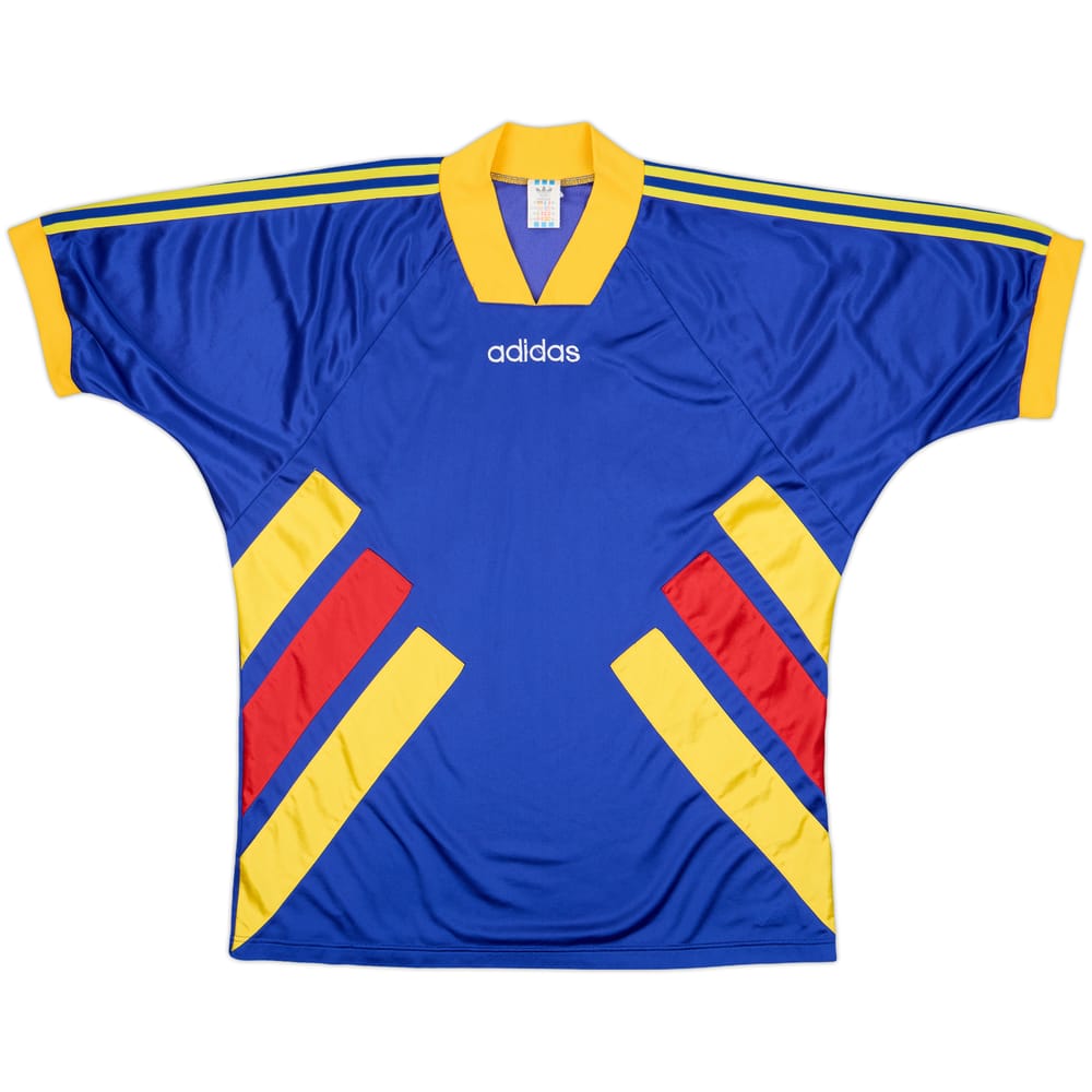 1994-96 adidas Template Shirt - 9/10 - (XL)