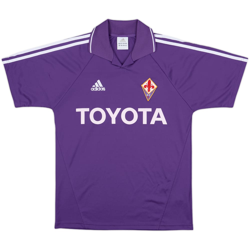 2004-05 Fiorentina Home Shirt - 8/10 - (S)
