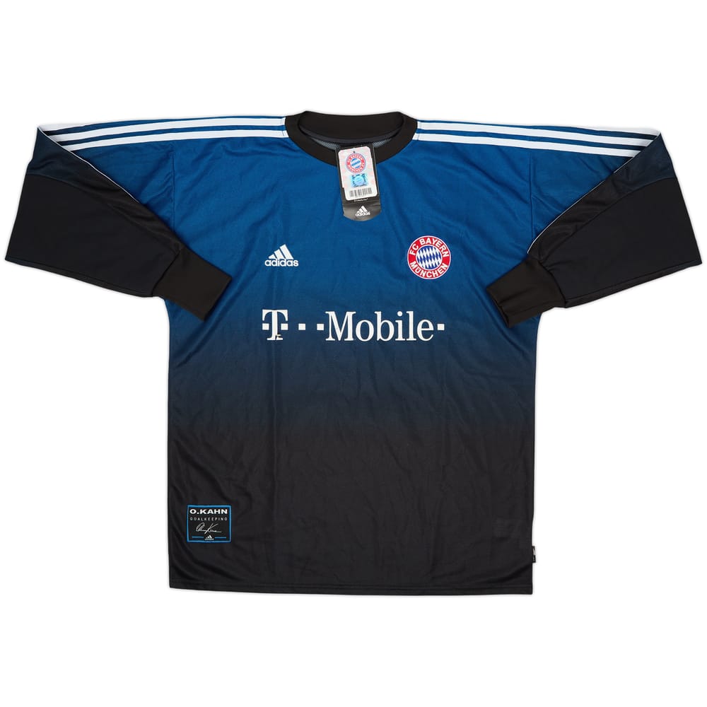 2002-03 Bayern Munich GK Shirt Kahn #1 (L)