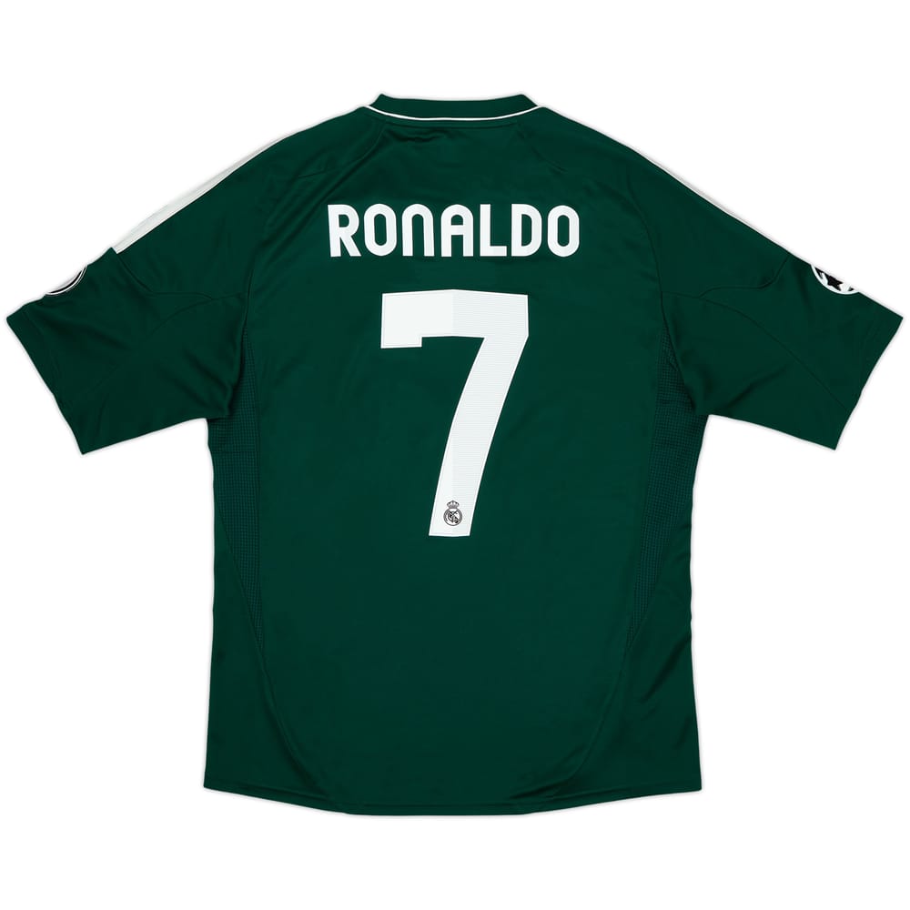 2012-13 Real Madrid CL Third Shirt Ronaldo #7 - 5/10 - (M)