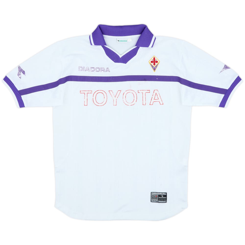 2000-01 Fiorentina Away Shirt - 4/10 - (S)