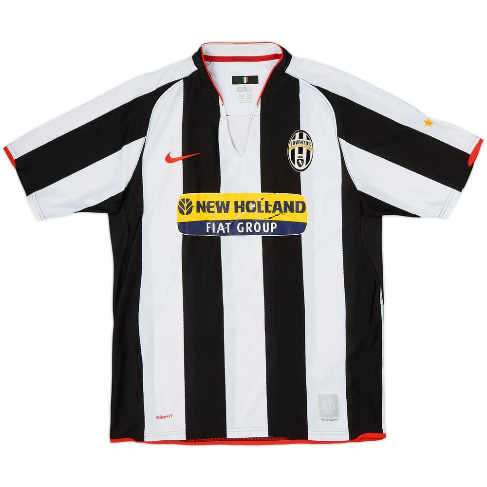 2007-08 Juventus Home Shirt - 5/10 - (M)