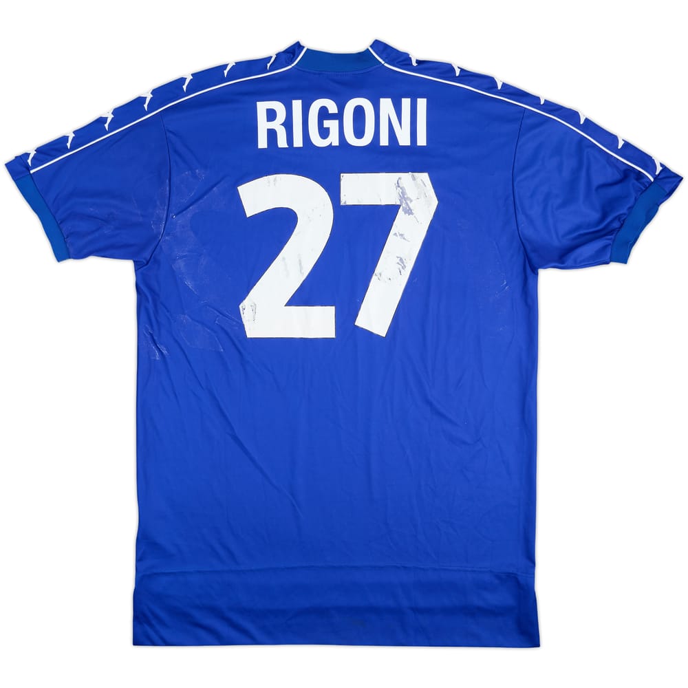 1999-00 Juventus Match Issue Third Shirt Rigoni #27