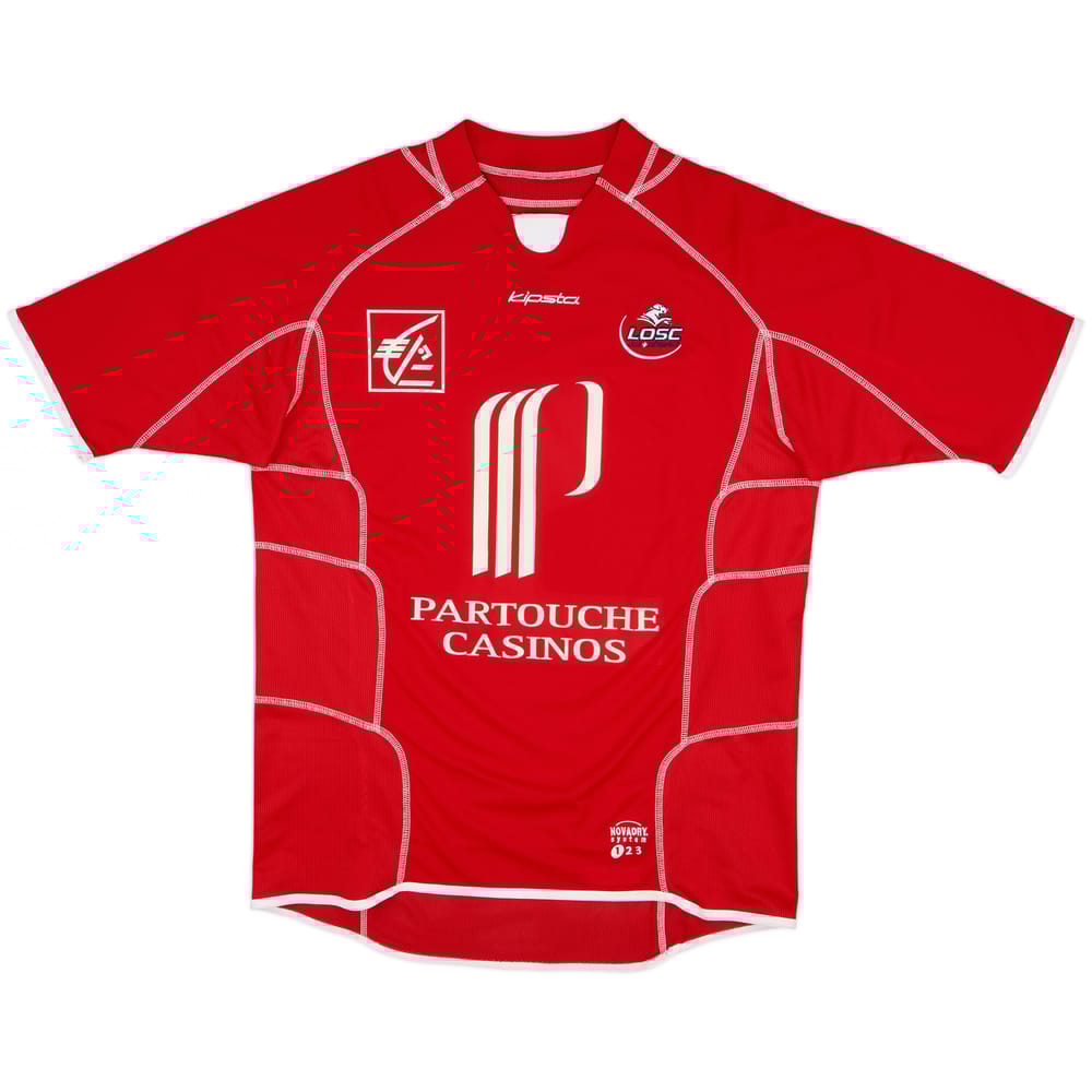 2003-04 Lille Home Shirt - 8/10 - (L)