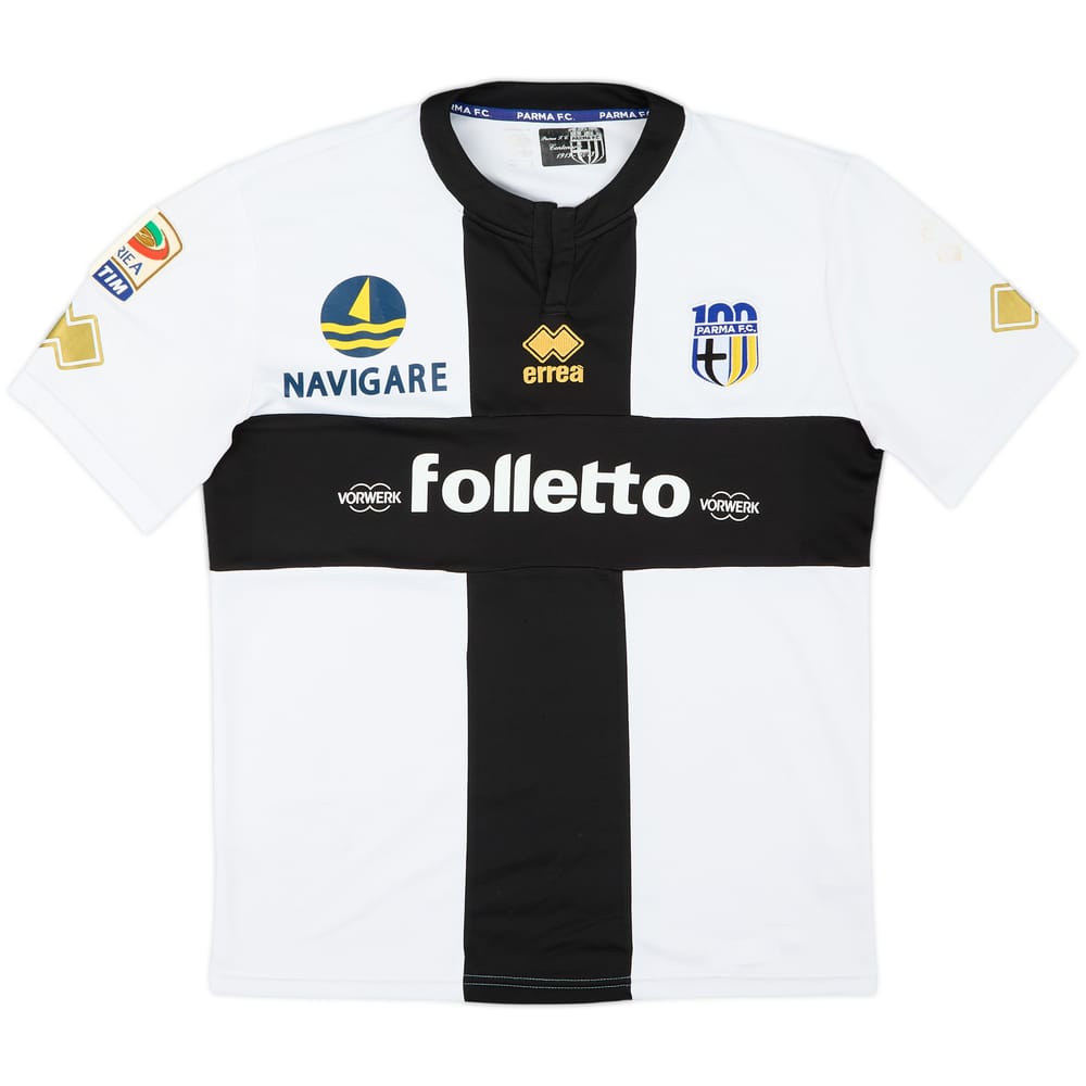 2013-14 Parma Home Shirt - 5/10 - (L)