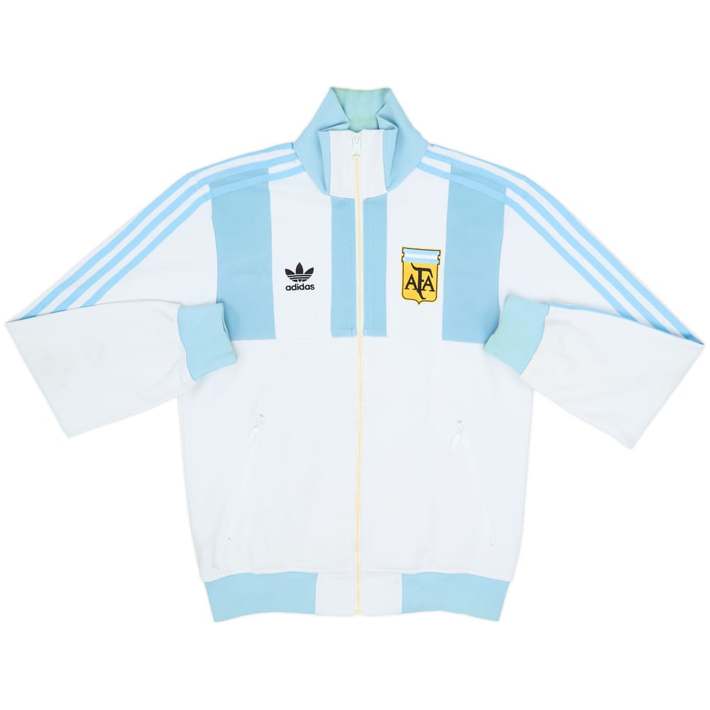 2010-11 Argentina adidas Originals Retro 1978 Track Jacket - 6/10 - (S)