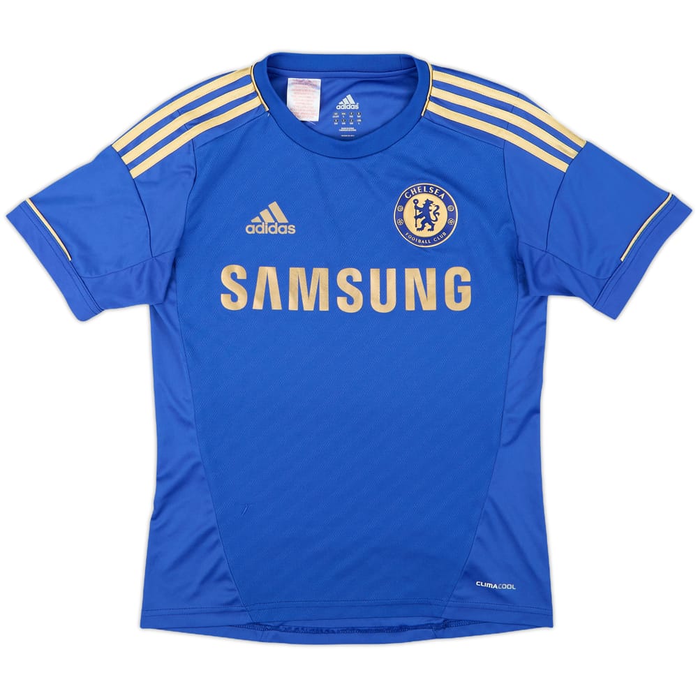 2012-13 Chelsea Home Shirt - 8/10 - (L.Boys)