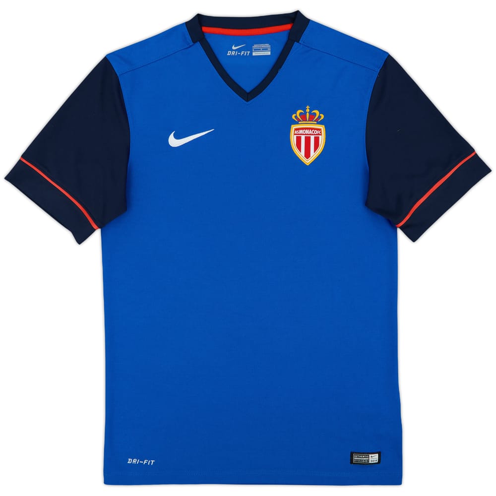 2014-15 Monaco Away Shirt - 9/10 - (S)