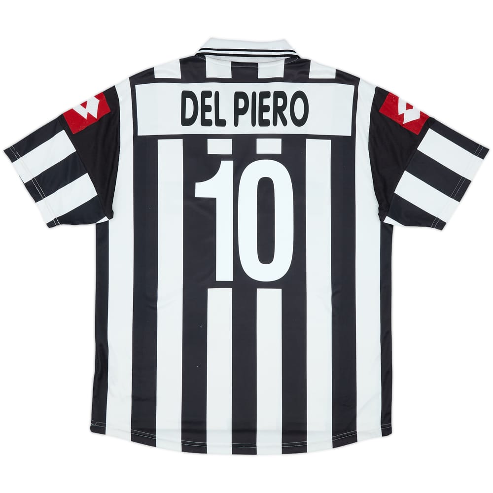 2001-02 Juventus Home Shirt Del Piero #10 - 6/10 - (XL)