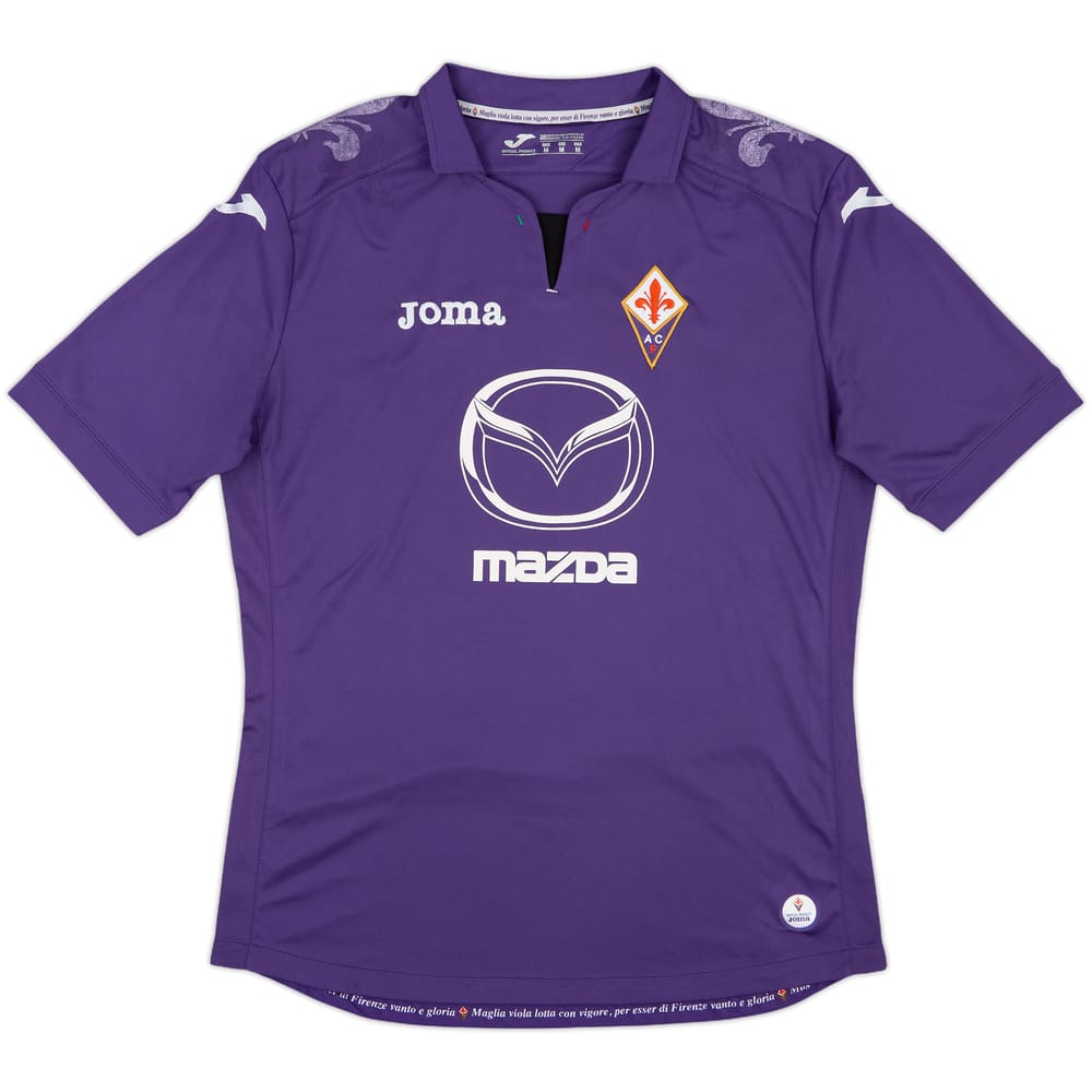 2013-14 Fiorentina Home Shirt - 5/10 - (M)