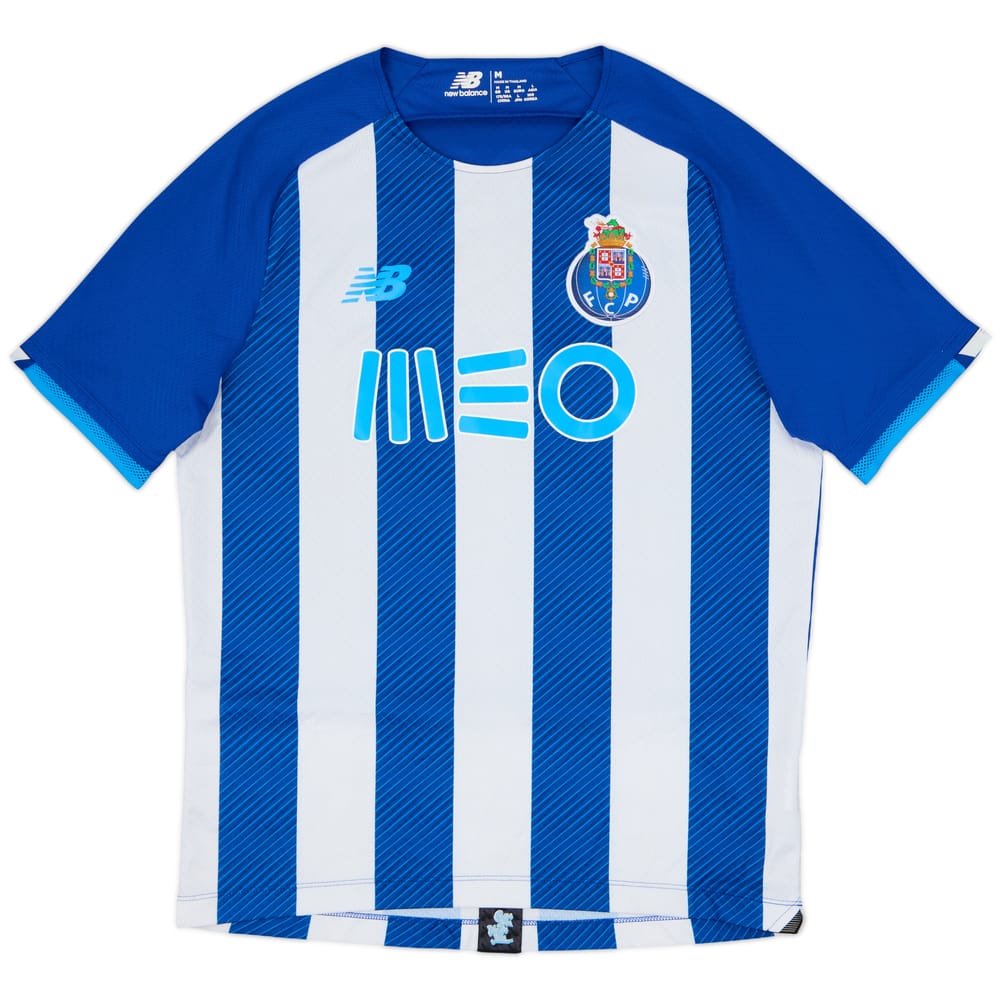 2021-22 Porto Home Shirt - 9/10 - (M)